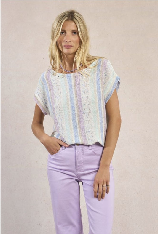 Tara knit top