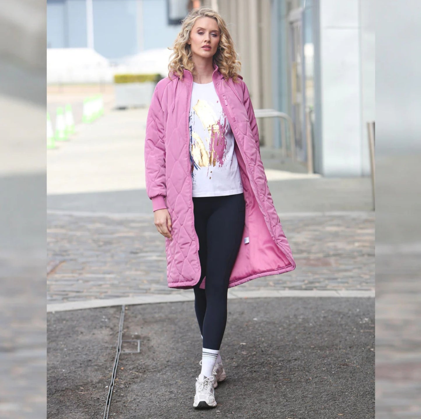 Casey Longline Coat