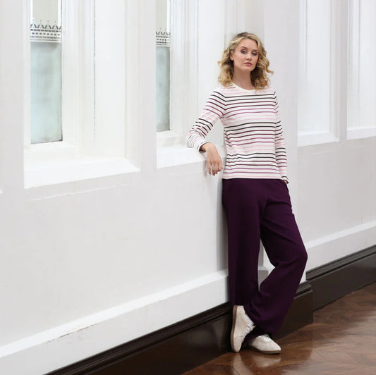 Kimberley Long Sleeve Berry