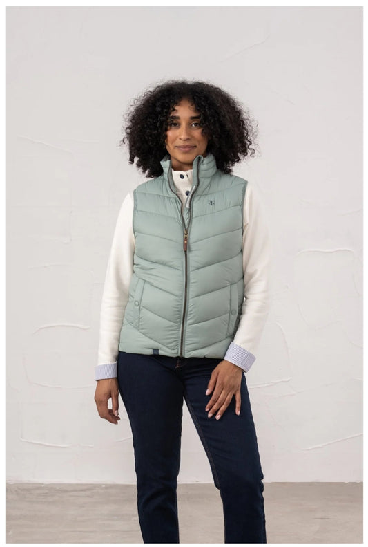 Laurel Gilet Sage