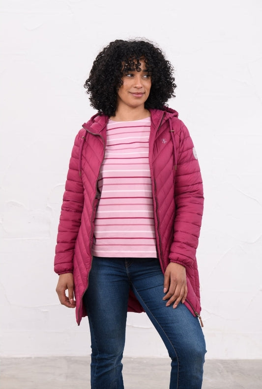 Laurel Berry Coat