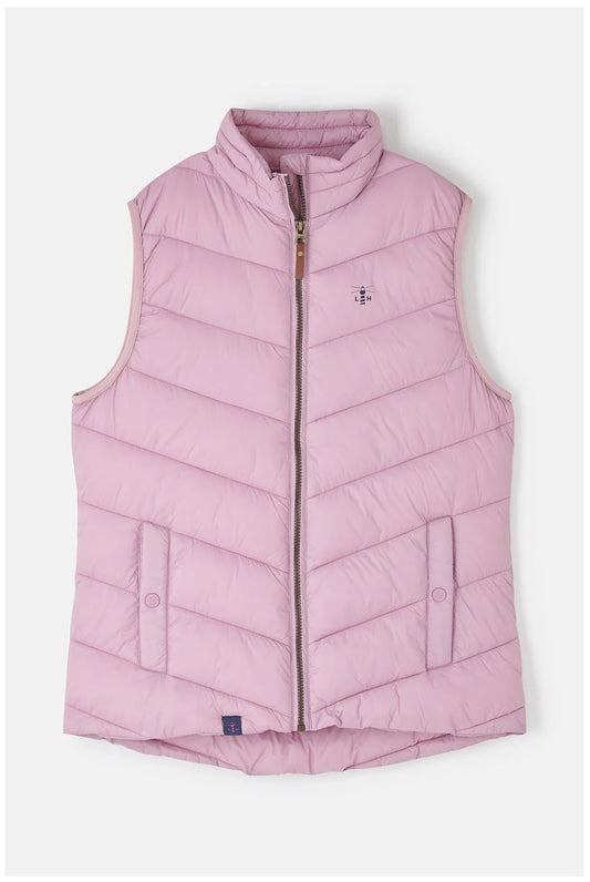 Laurel Gilet Wild Rose