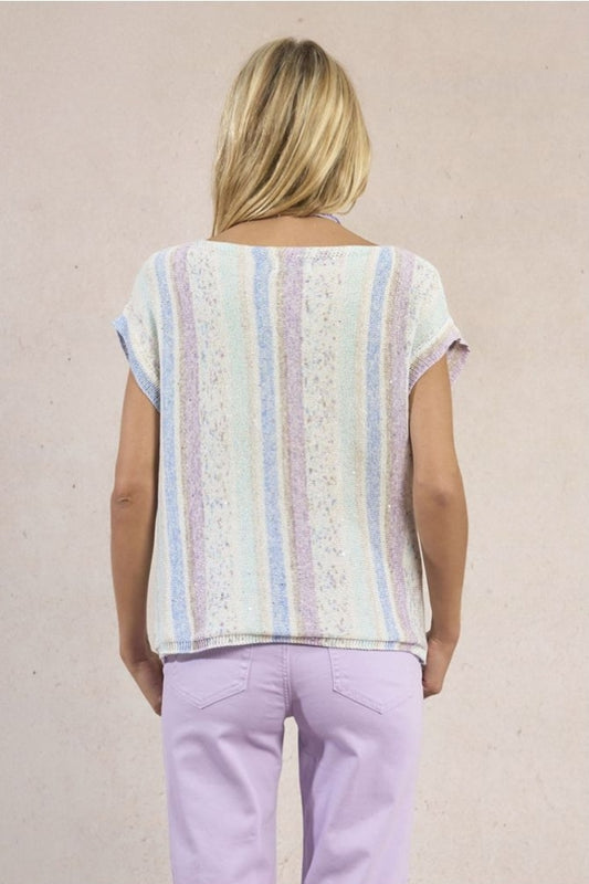 Tara knit top