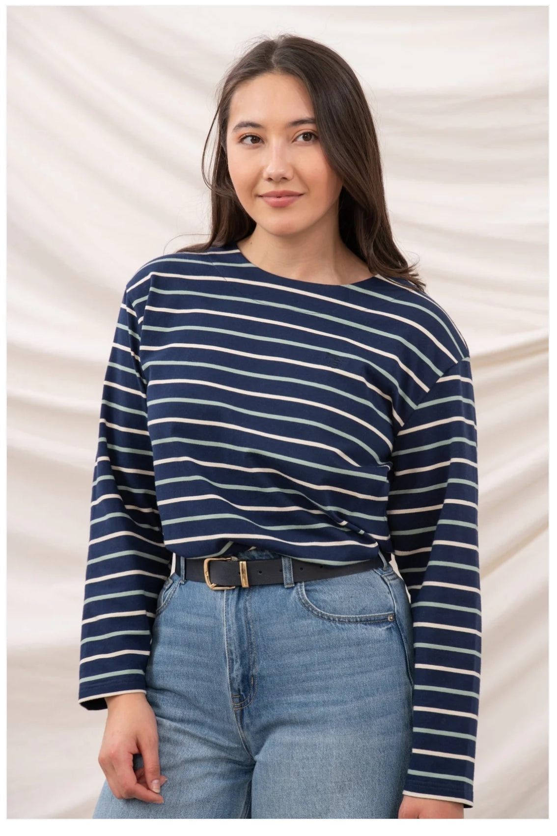 Causeway Longsleeve Top Blue