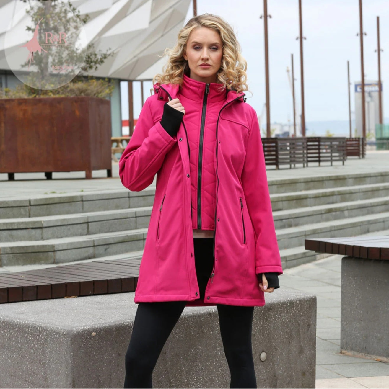 Camilla Coat Pink