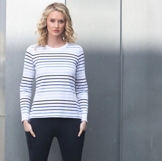 Kimberley Long Sleeve Blue