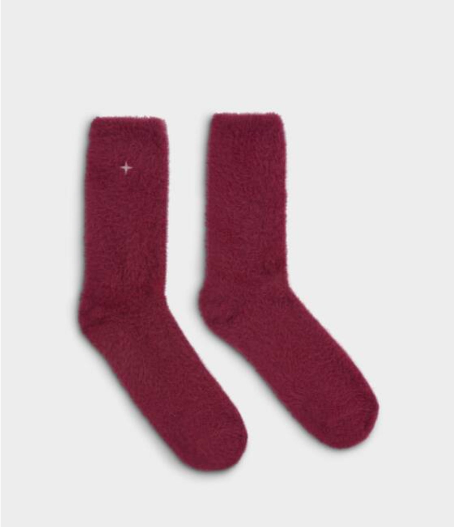Cherry Fluffy Socks
