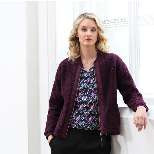 Heidi Borg Bomber Jacket