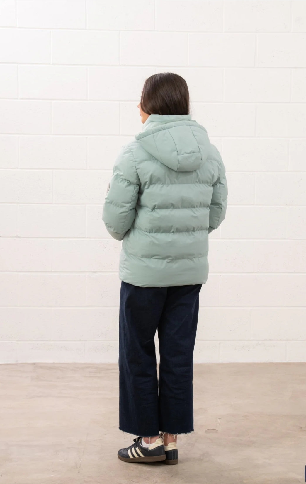 Margot Coat Sage