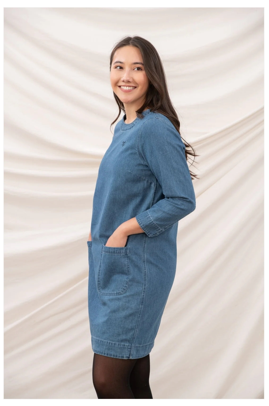 Anna Denim Dress