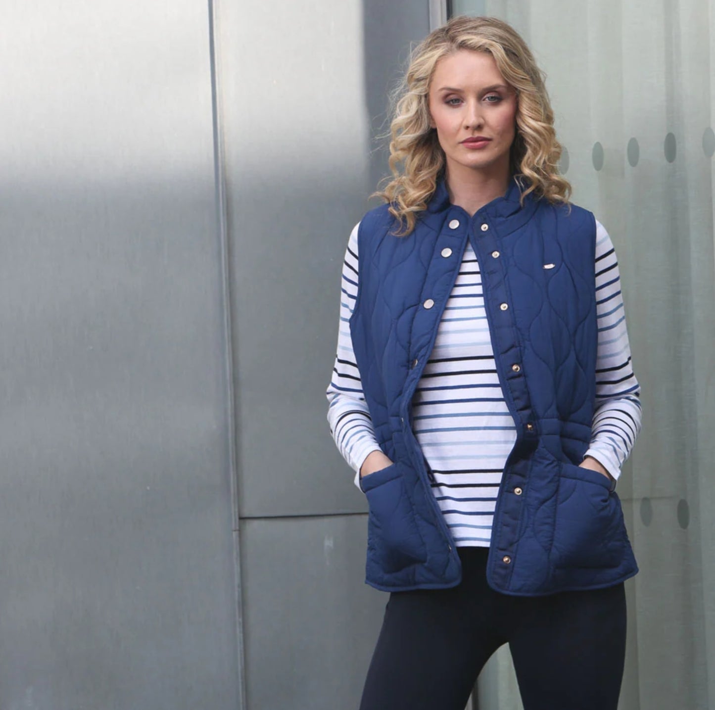 Kimberley Long Sleeve Blue