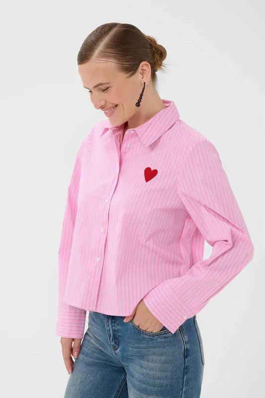 CUebony Short Shirt