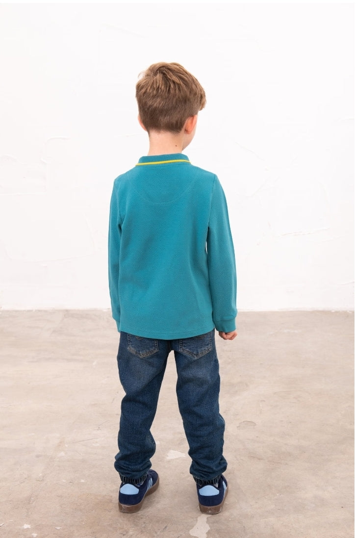 JCB Pier Long Sleeve Top