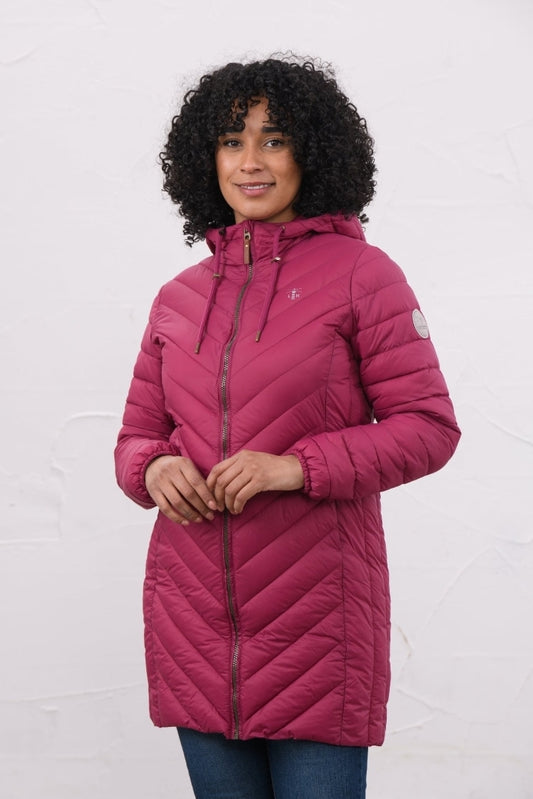 Laurel Berry Coat