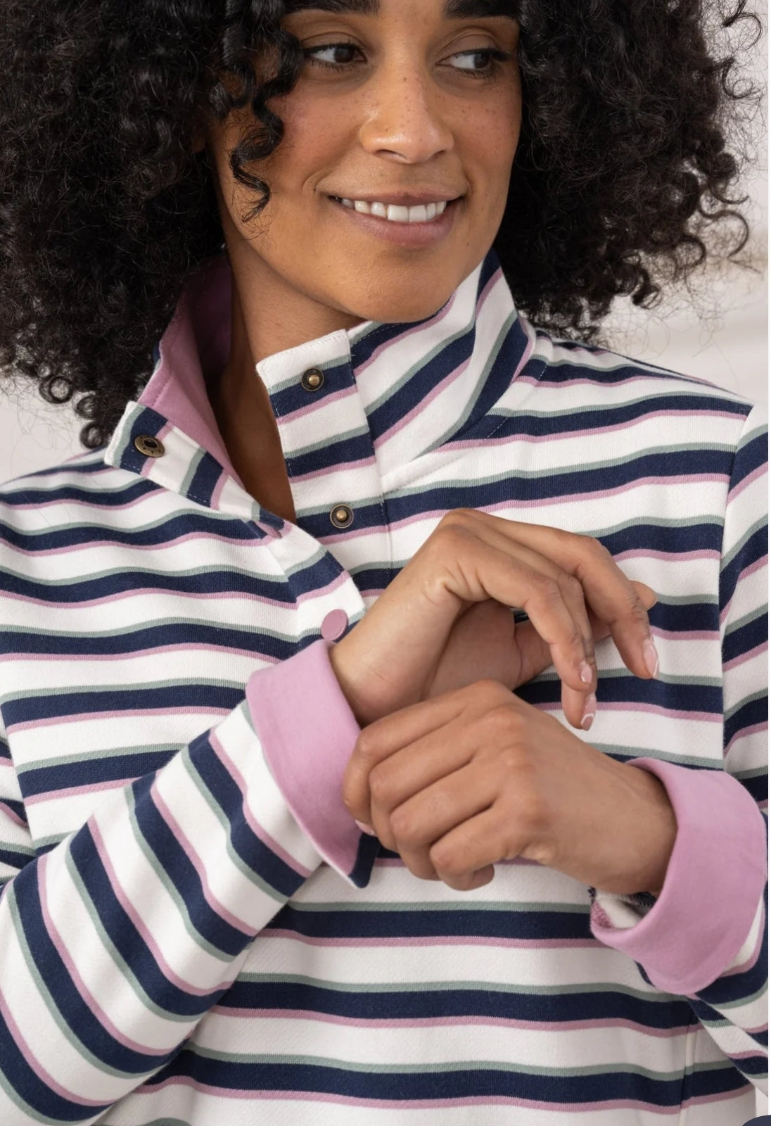 Haven Fleece Striped