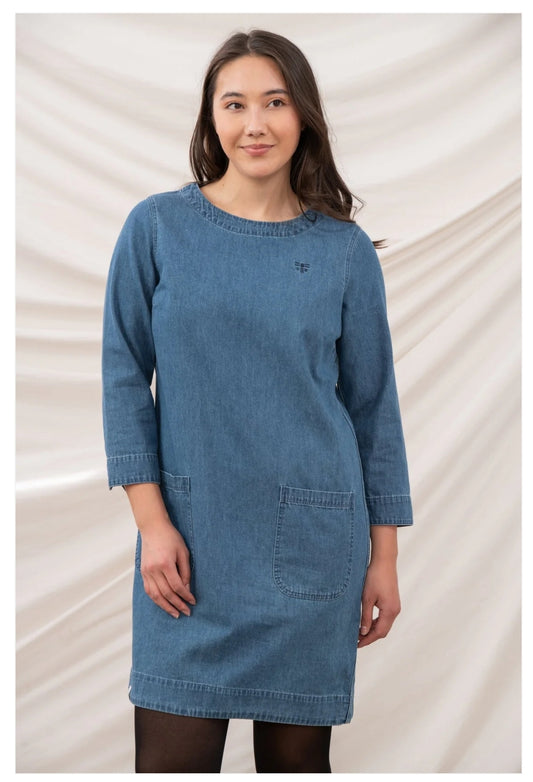 Anna Denim Dress
