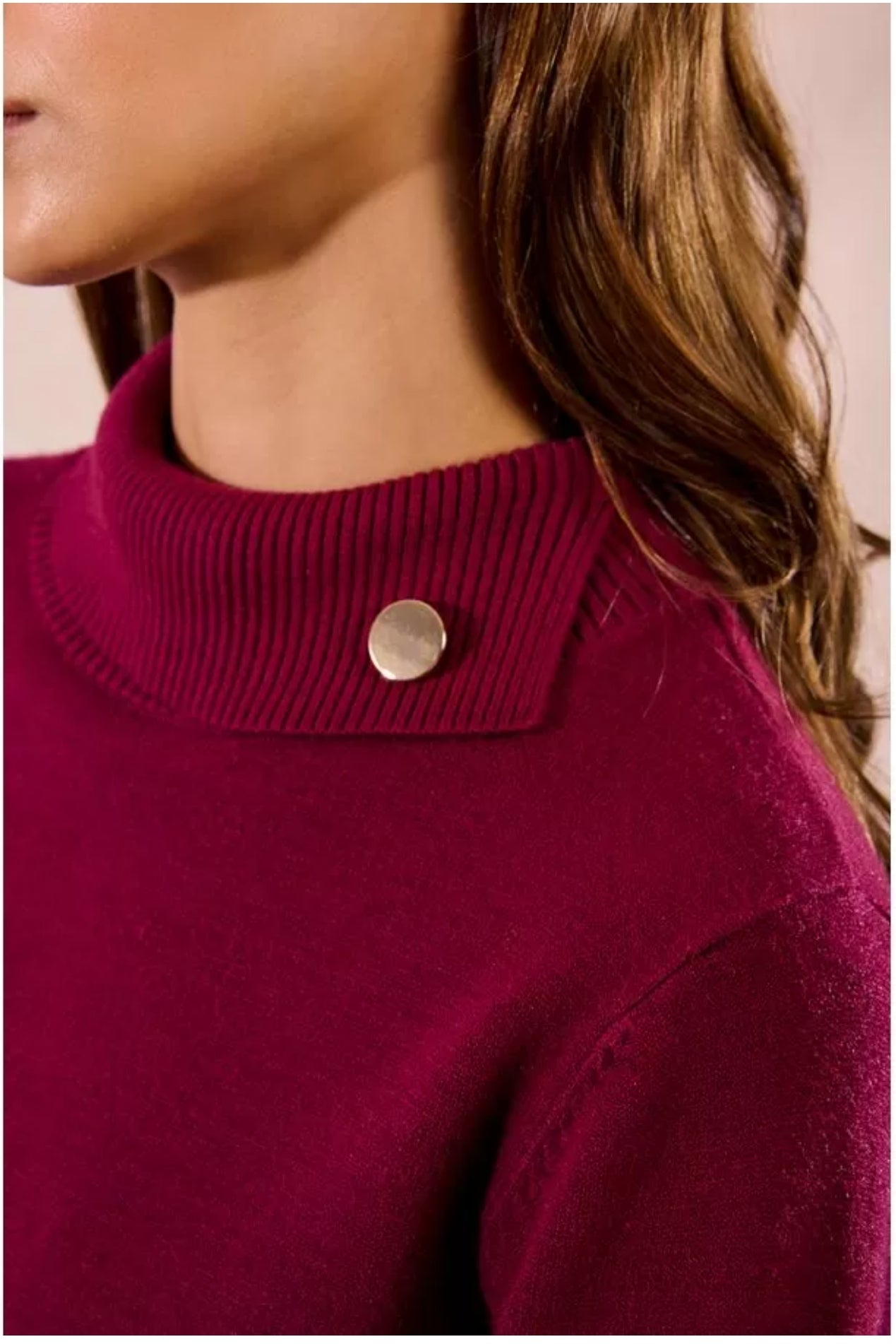 Dark Red Sweater