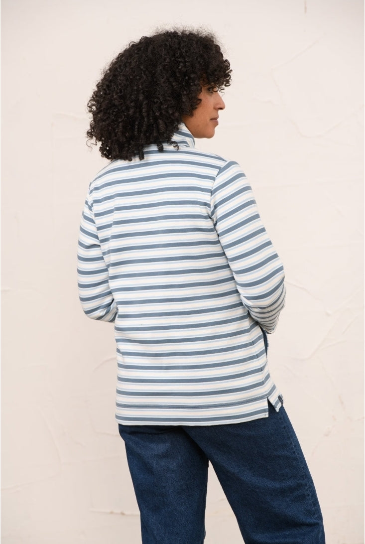 Shore 1/4 zip sweatshirt