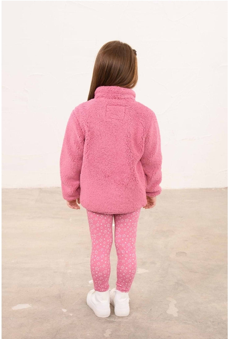 Cassie Fleece Rose