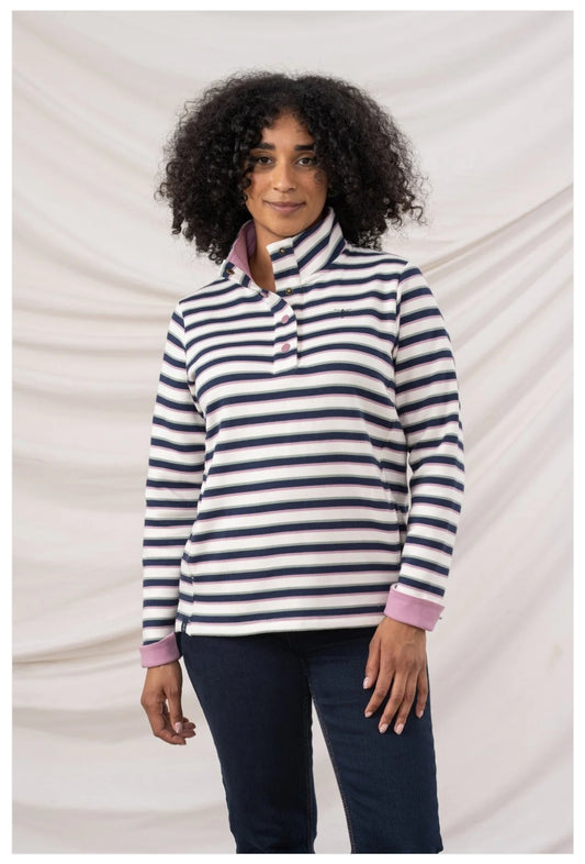 Haven Fleece Striped