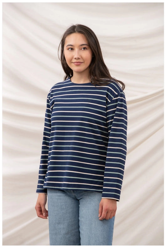 Causeway Longsleeve Top Blue