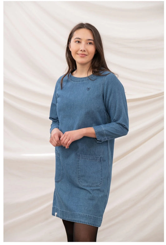 Anna Denim Dress