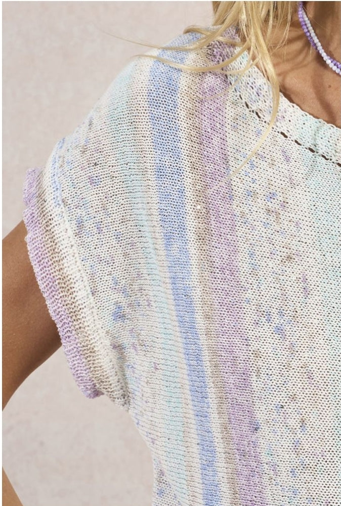 Tara knit top