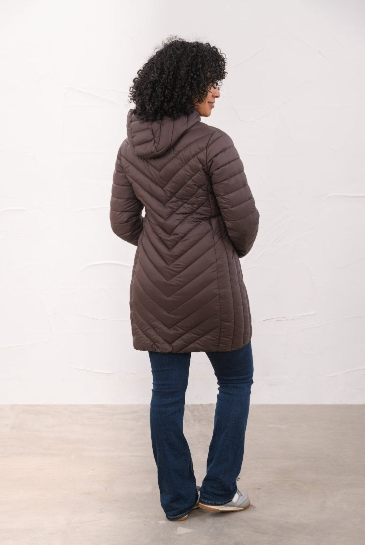 Laurel Coat Cocoa