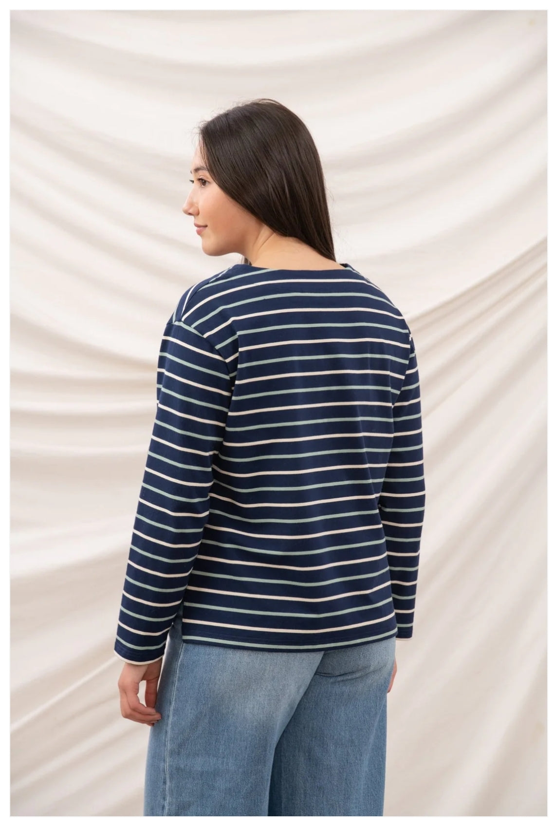 Causeway Longsleeve Top Blue