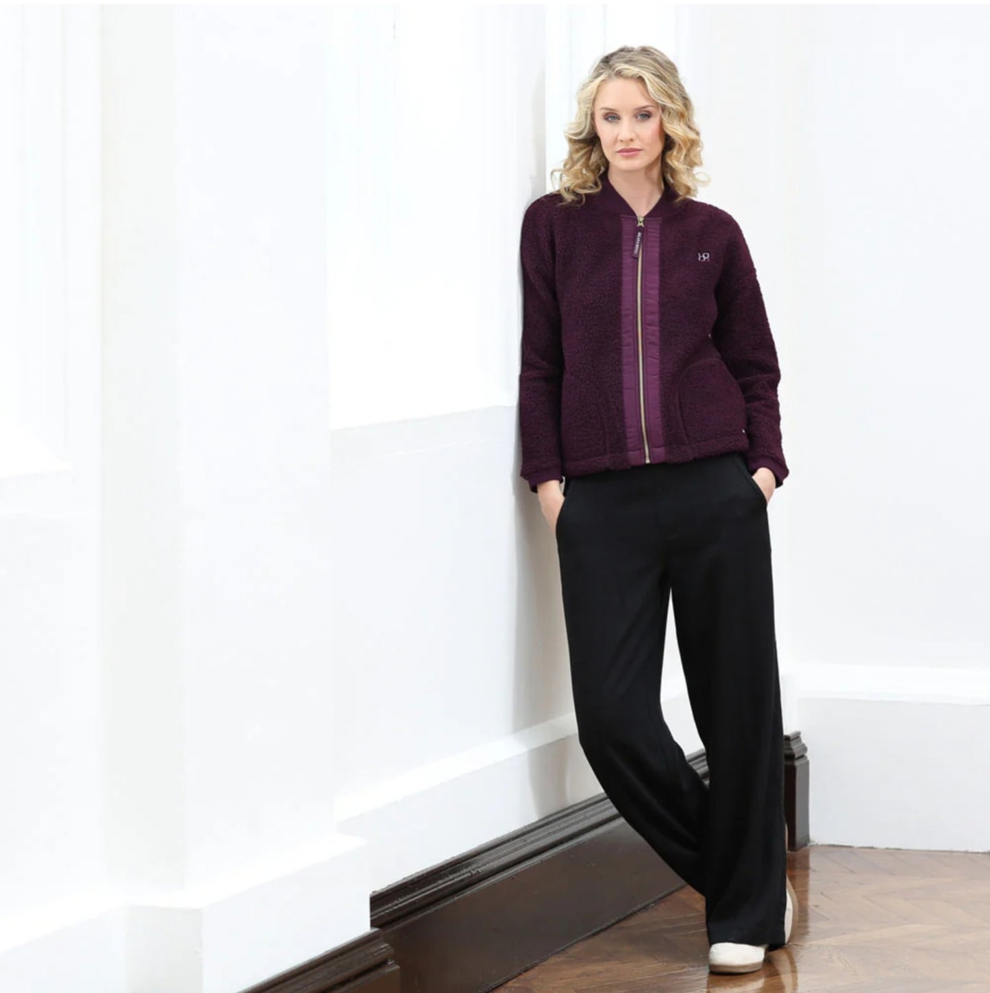 Heidi Borg Bomber Jacket