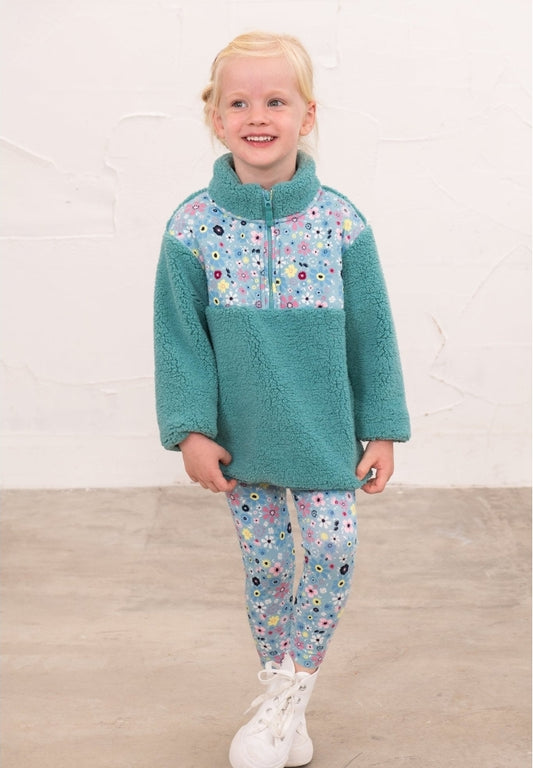 Cassie Fleece-Teal