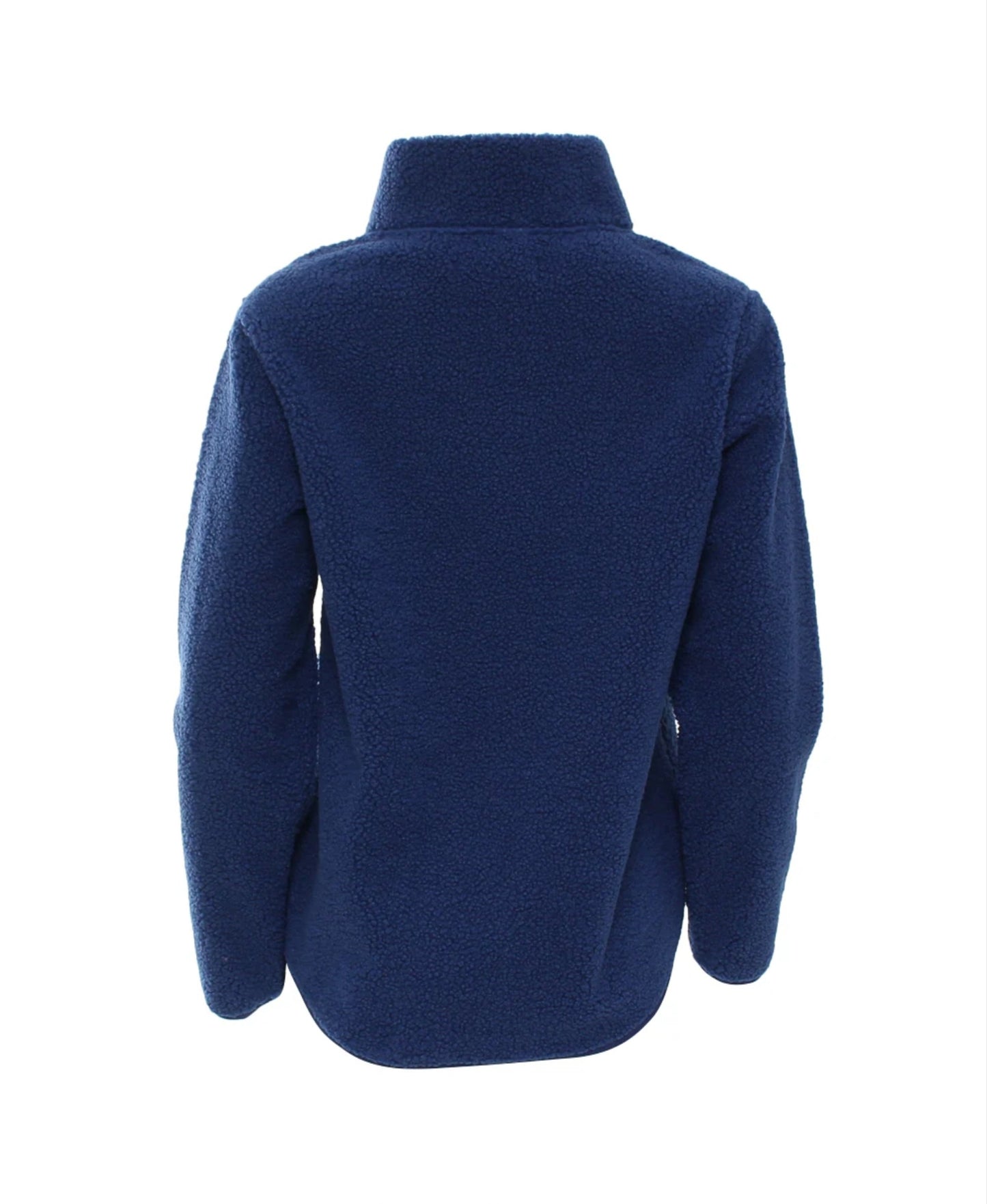 Julia Half Zip Blue