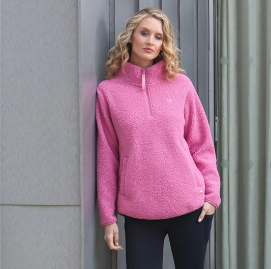 Julia Half Zip