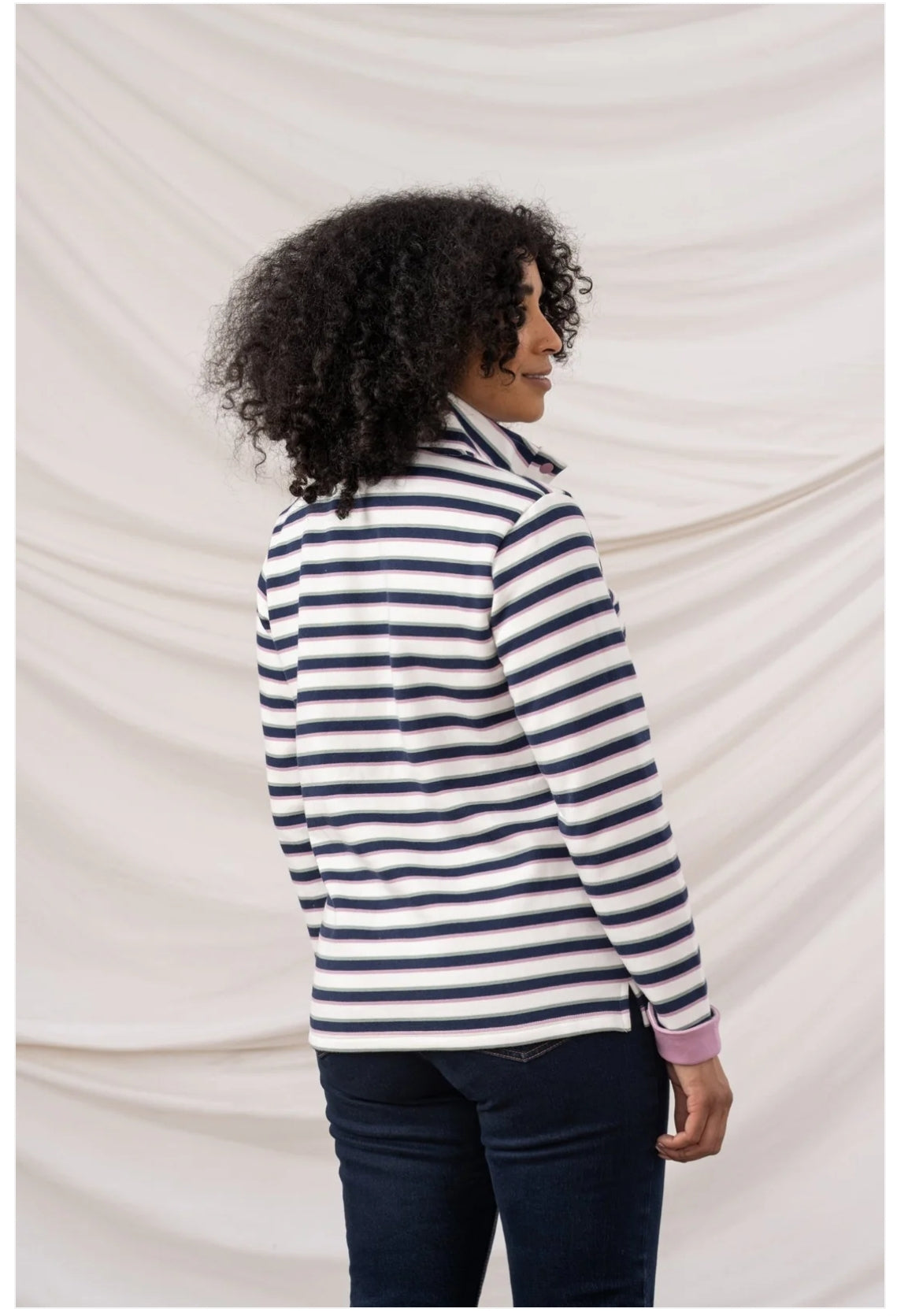 Haven Fleece Striped