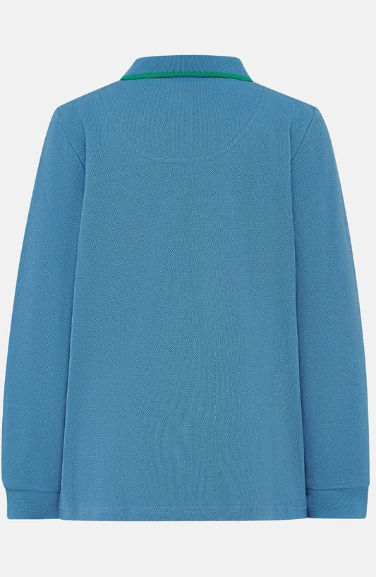 Pier Long Sleeve Top-Green
