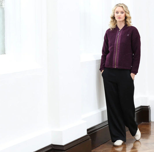 Heidi Borg Bomber Jacket