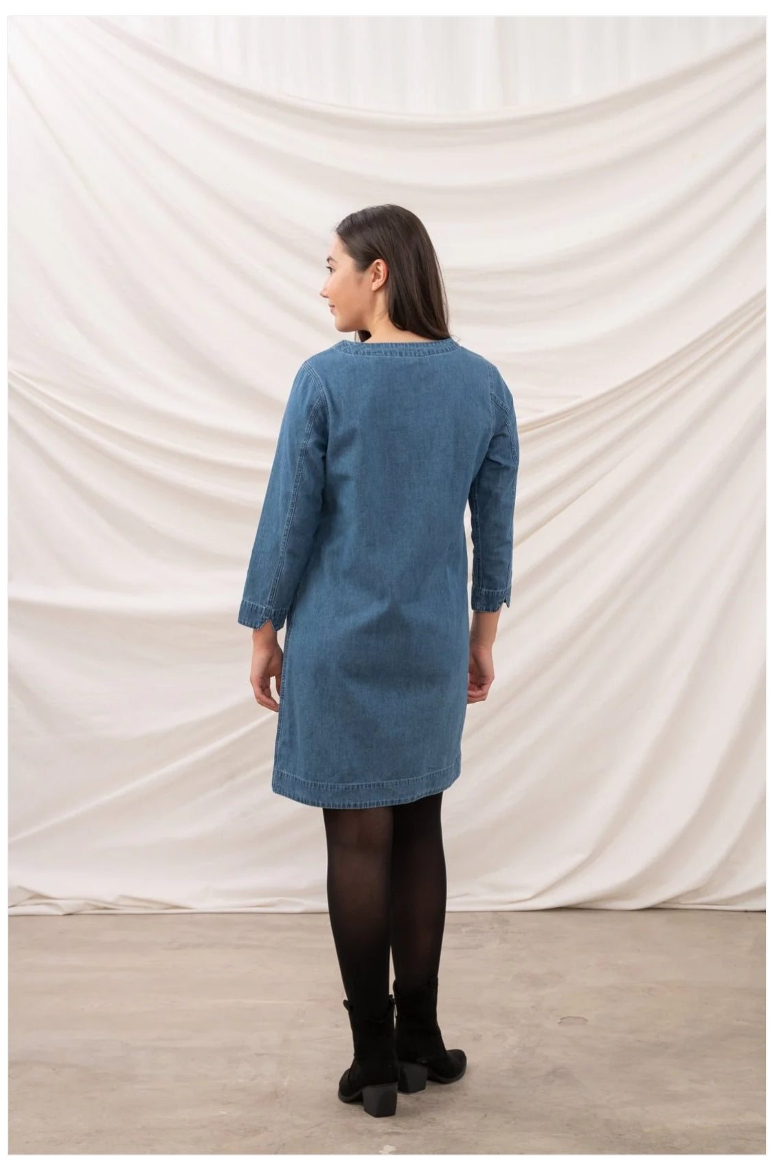 Anna Denim Dress