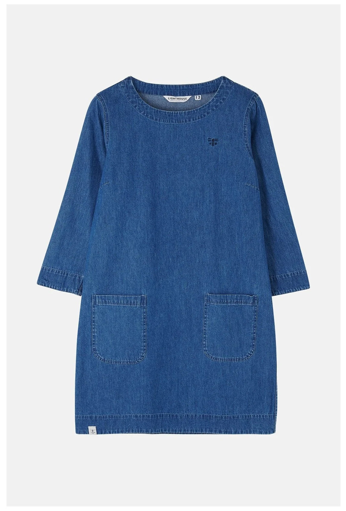 Anna Denim Dress