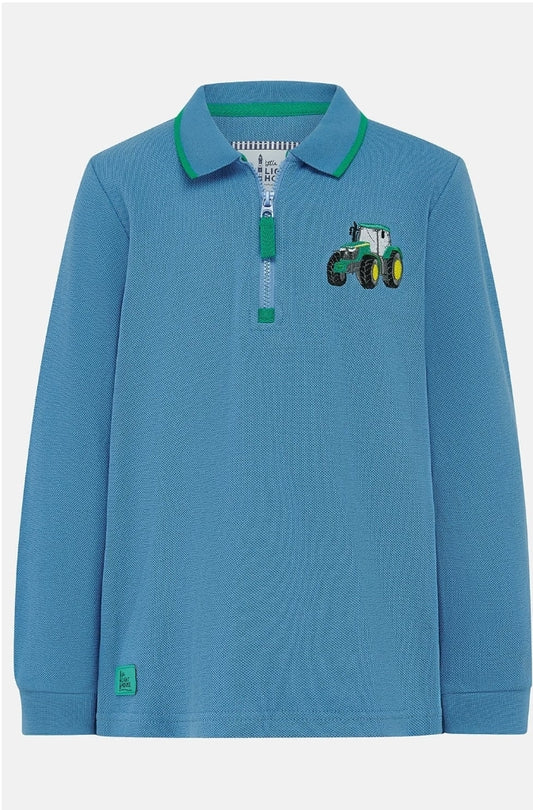 Pier Long Sleeve Top-Green