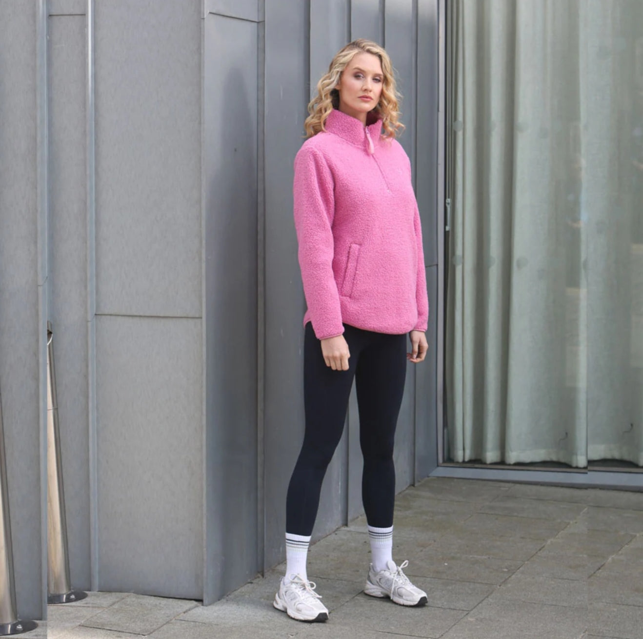 Julia Half Zip