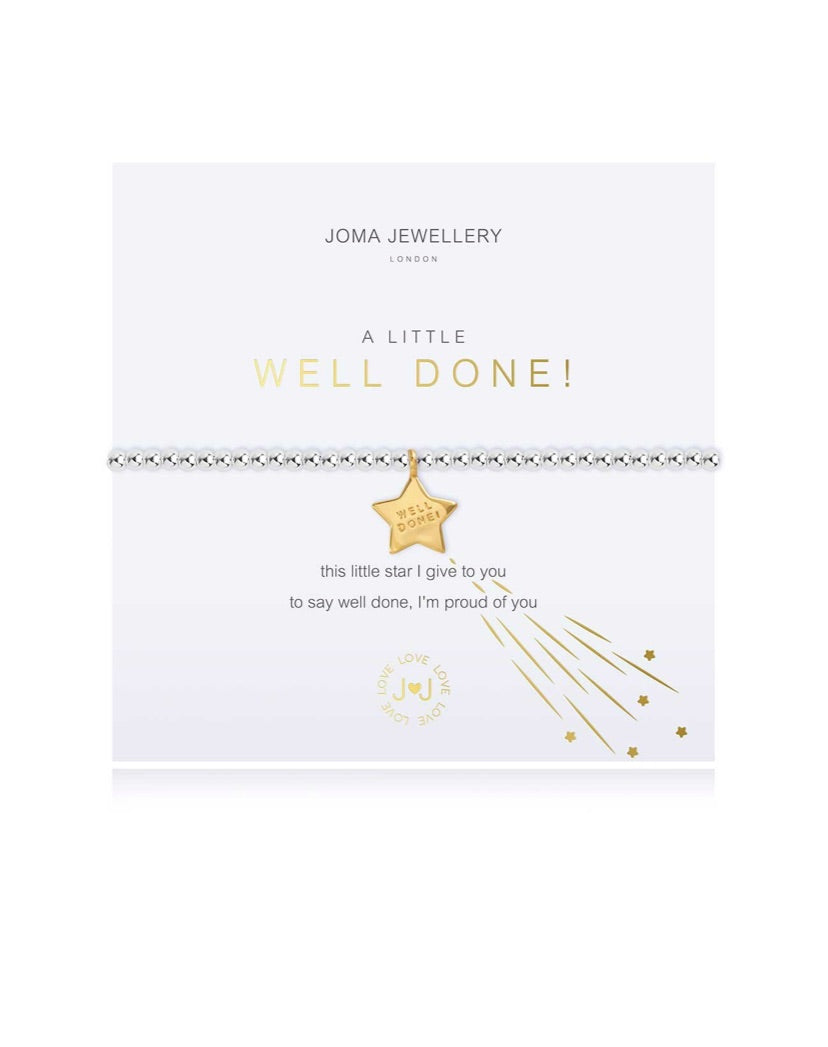 Joma well done bracelet