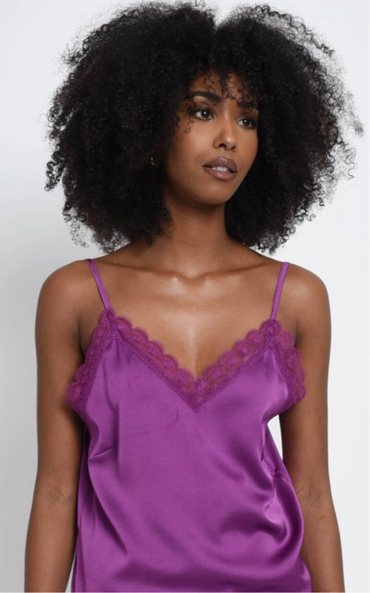Purple camisole
