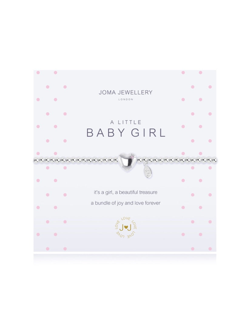 Joma baby girl bracelet