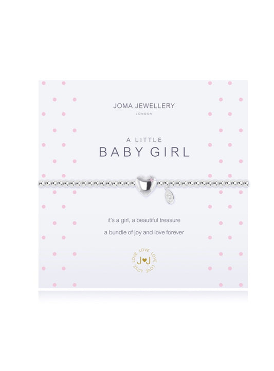 Joma baby girl bracelet