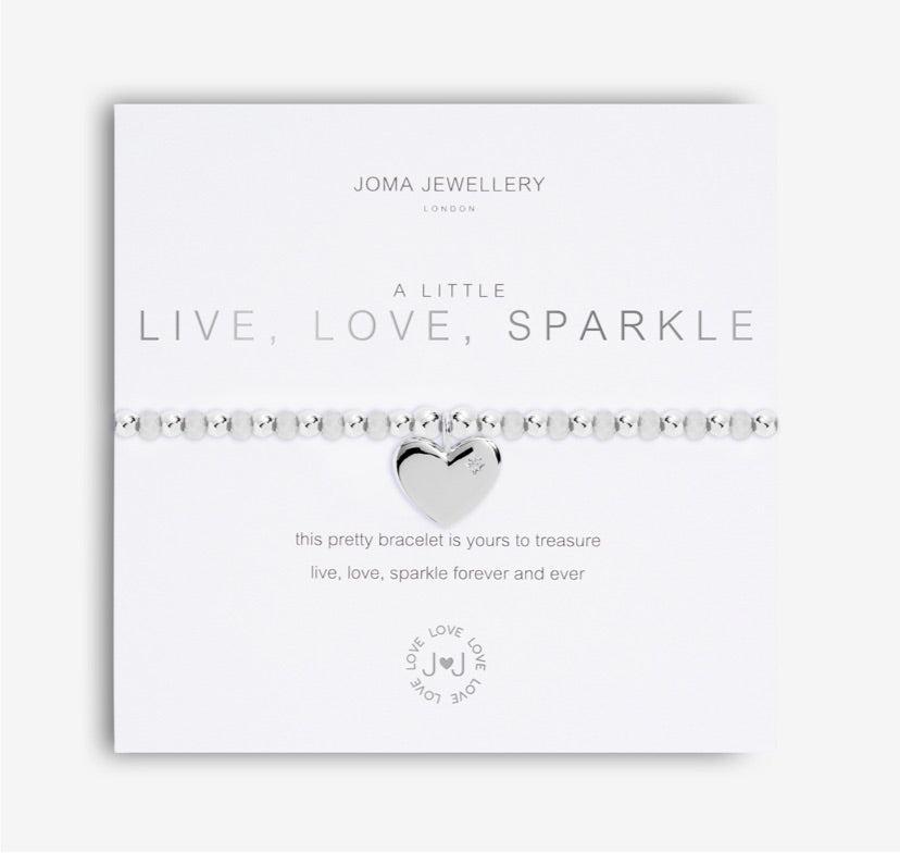 Joma Live love sparkle bracelet