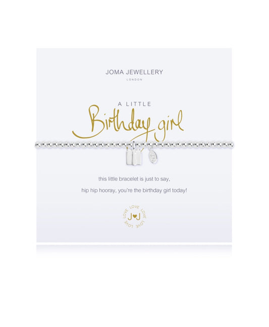Joma birthday girl bracelet