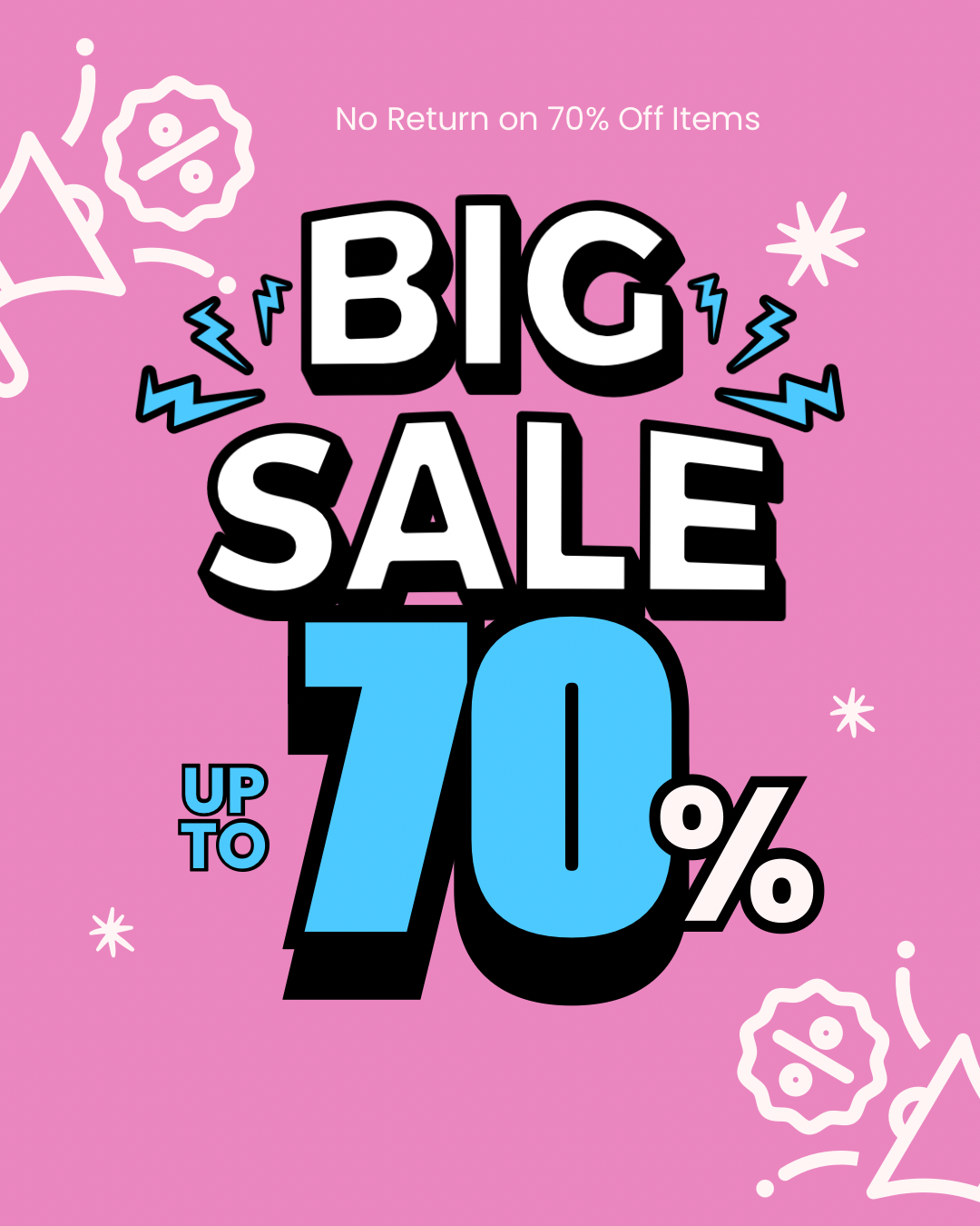 Spring/Summer 2026 -70% OFF