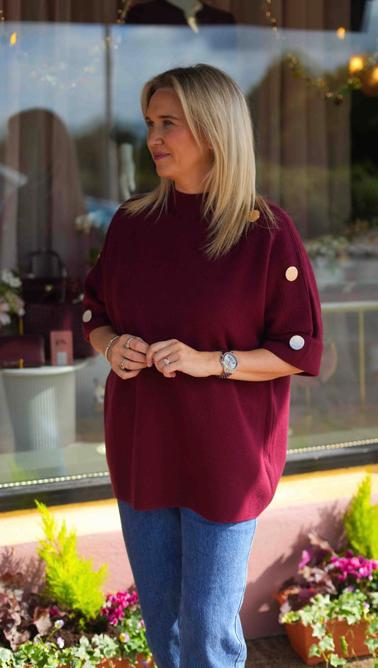 Burgundy Top