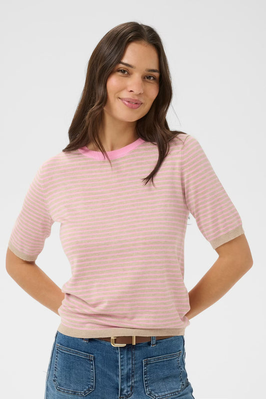 KAlizza striped pullover