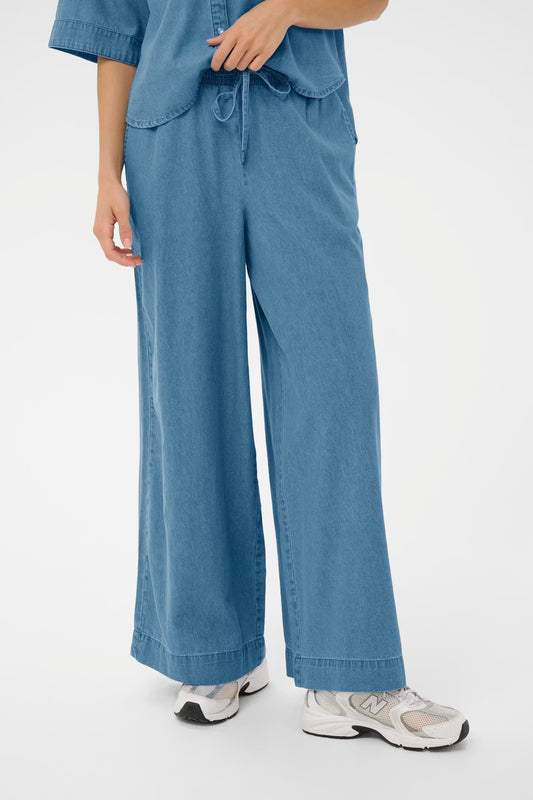 Kajade denim trousers